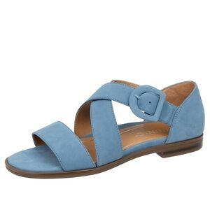 Vionic Womens Pacifica Strappy Sandal Captains Blue Sandals-not used Wide